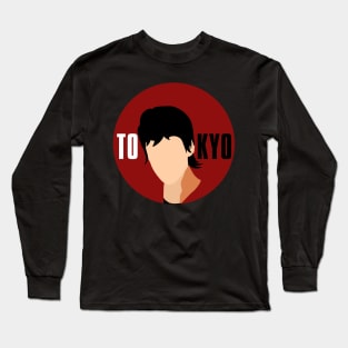 Tokyo - la casa de papel Long Sleeve T-Shirt